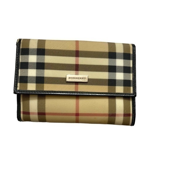 Burberry classic vintage nova check wallet - Picture 1 of 12